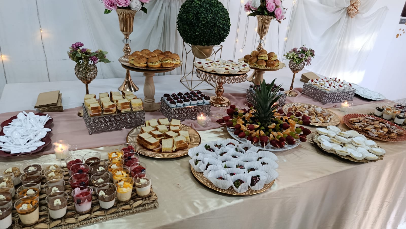 Mesa de Bocaditos