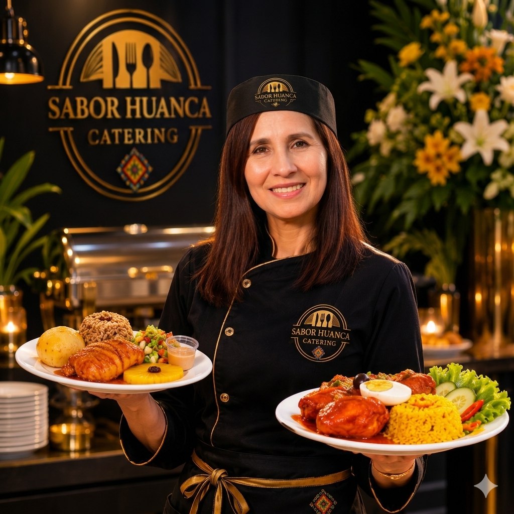 Dueña Catering Sabor Huanca